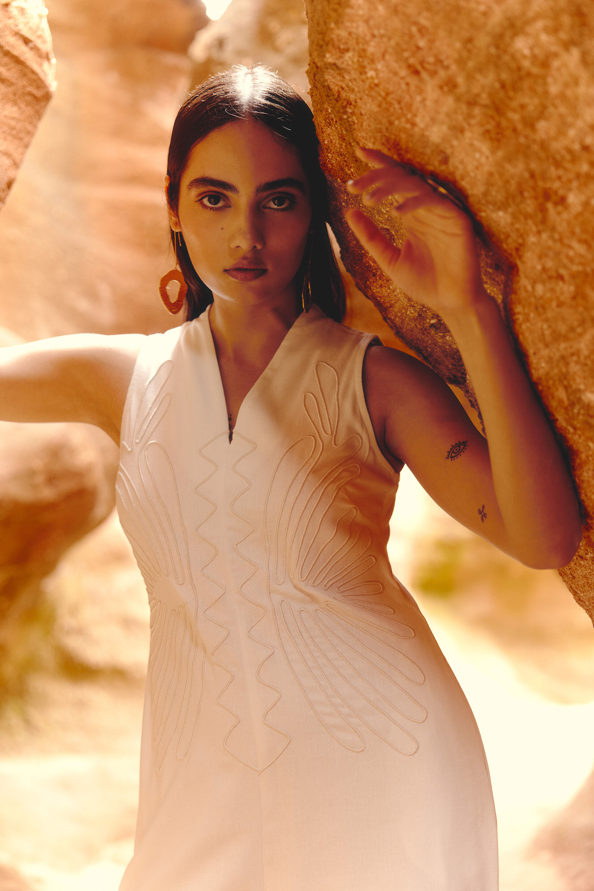 Alon Jumpsuit, Off White, image 5